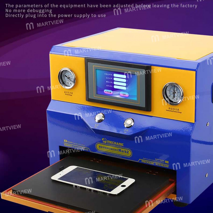 Mechanic iMark2 Intelligent Vacuum Laminating Machine for LCD Screen