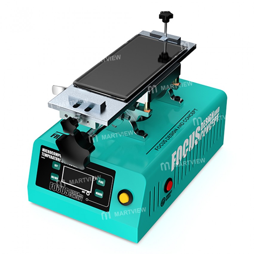 RF4 7-inch 360° Rotating Powerful Vacuum LCD Screen Separator Machine