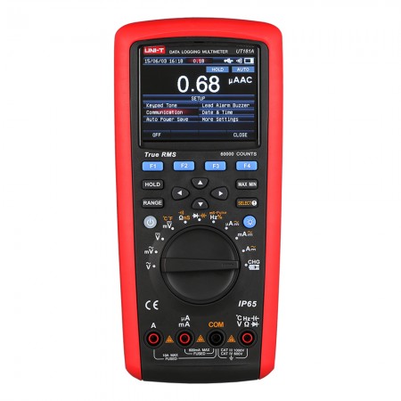UNI-T UT181A True RMS Datelogging Auto Range Industrial Professional Digital Multimeter