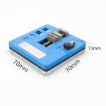 LuBan D2 Face ID IC Chip Clamp Dot Matrix Projector Universal IC Fixture for iPhone X - 12 Pro Max