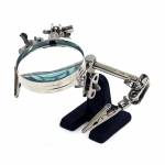 168Z Magnifying Glass with 2 Auxiliary Clip Magnifier for Mobile Phone Repair Tool