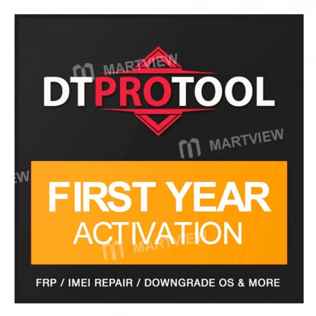 DT Pro Tool License 1 Year Activation - Processing Time: 1 to 12 Hours