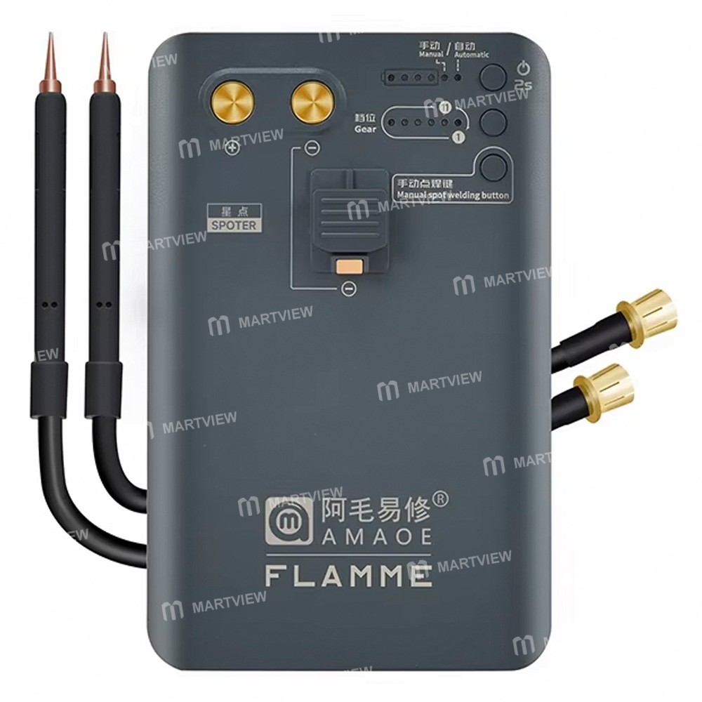 amaoe star-point-spoter-spoter-pro-double-pulse-portable-battery-nickel-sheet-spot-welding-machine-2