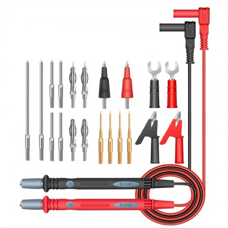 Aneng PT1028 22-in-1 1000V Professional Universal Multimeter Combination Test Lead Set