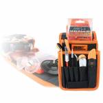 JAKEMY JM-P11 (70 in 1) Precision Screwdriver Tweezer Opening Tool Set With Canvas Bag