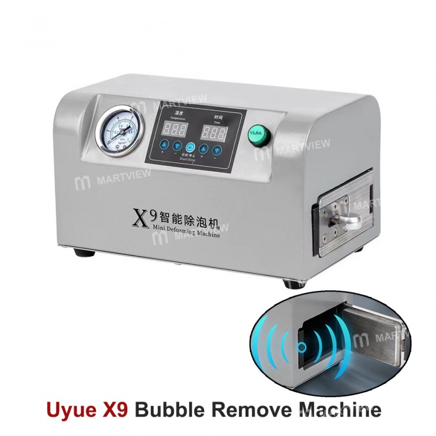 Uyue X9 7-inches Mini Bubble Remover for Phones Under 7-inches Phone LCD Screen Refurbish
