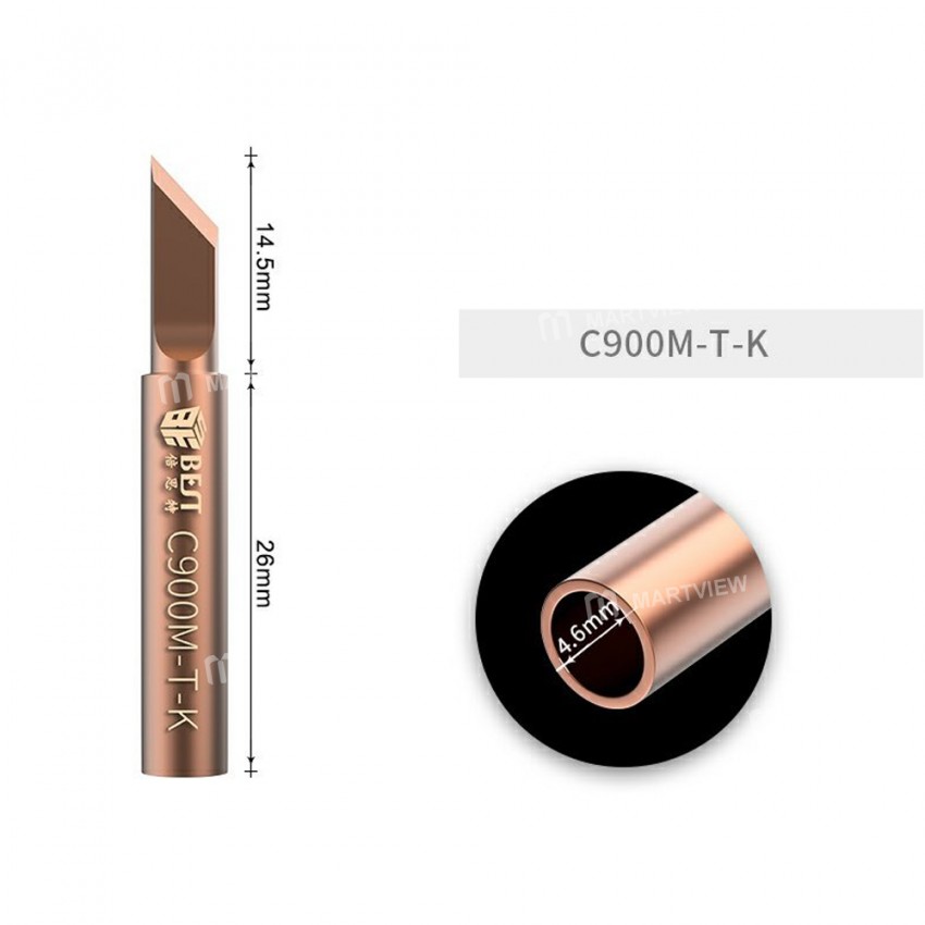best c-900m-t-936-pure-copper-internal-heating-non-magnetic-soldering-iron-tips-10