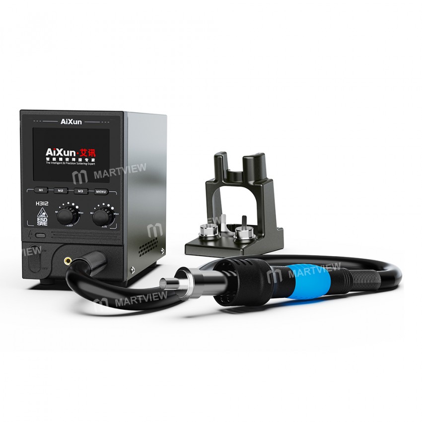 aixun h312-intelligent-internet-1400w-digital-display-hot-air-gun-bga-rework-station-10