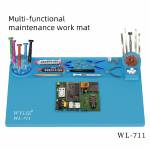 wylie wl-711-multifunctional-mobile-phone-repair-insulated-silicone-pad-with-screwdriver-organiser-6