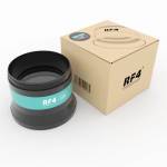 RF4 WD168 0.48X Microscope Auxiliary Objects Lens for Trinocular Stereo Zoom Microscope