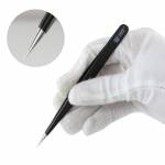 BST-202ESD Anti-static Precision Soldering Straight Tip Tweezers