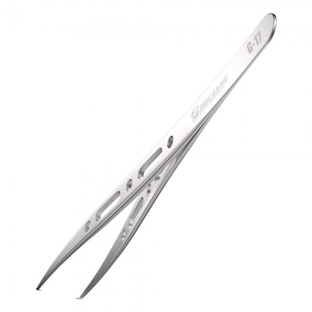 Mechanic G-17 Motherboard Layered Stainless Steel Tweezers for Motherboard BGA Repair