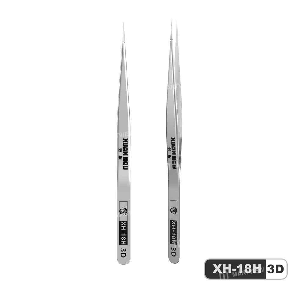 xuanhuo xh-18-series-stainless-steel-anti-static-3d-precision-industrial-tweezers-5