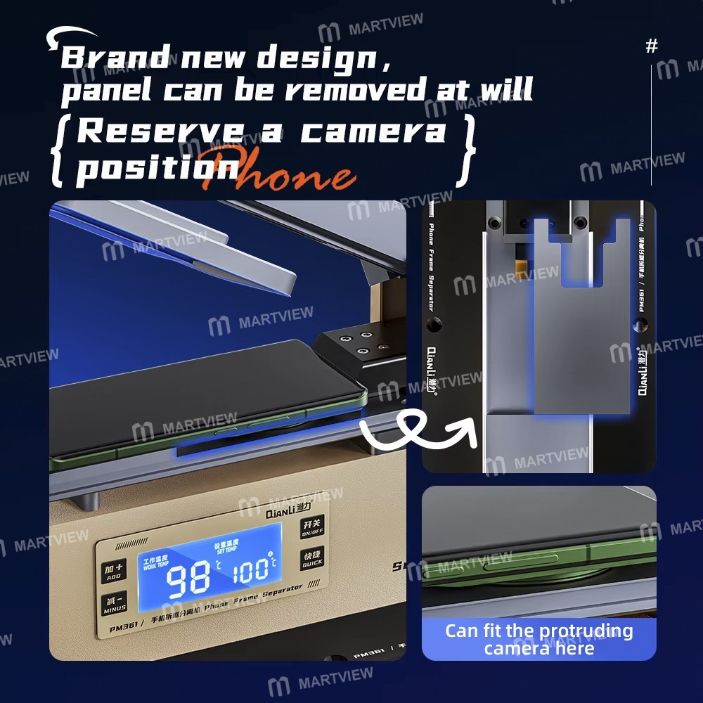 qianli pm361-electric-mobile-phone-disassembly-frame-separator-can-removable-back-cover-6