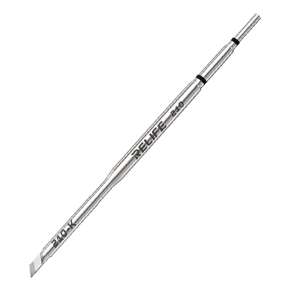 relife 210-k-c210-heating-core-with-5pcs-replaceable-knife-type-head-for-camera-soldering-repair-4