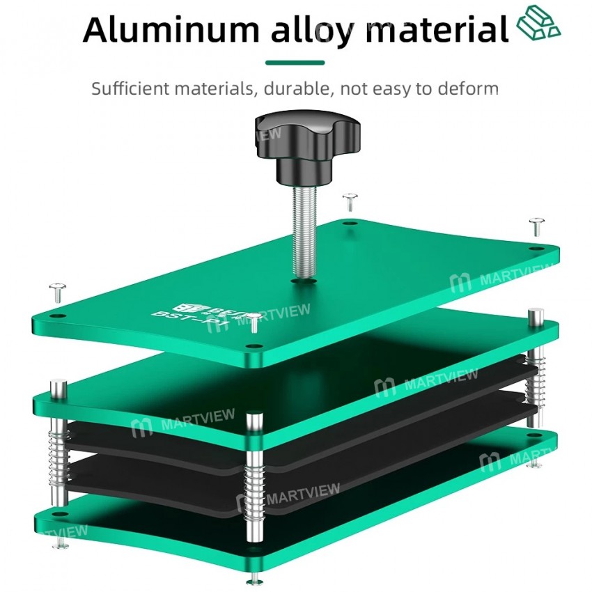 bst p1-85-inch-mobile-phone-frame-universal-repair-pressure-positioning-laminating-mould-4
