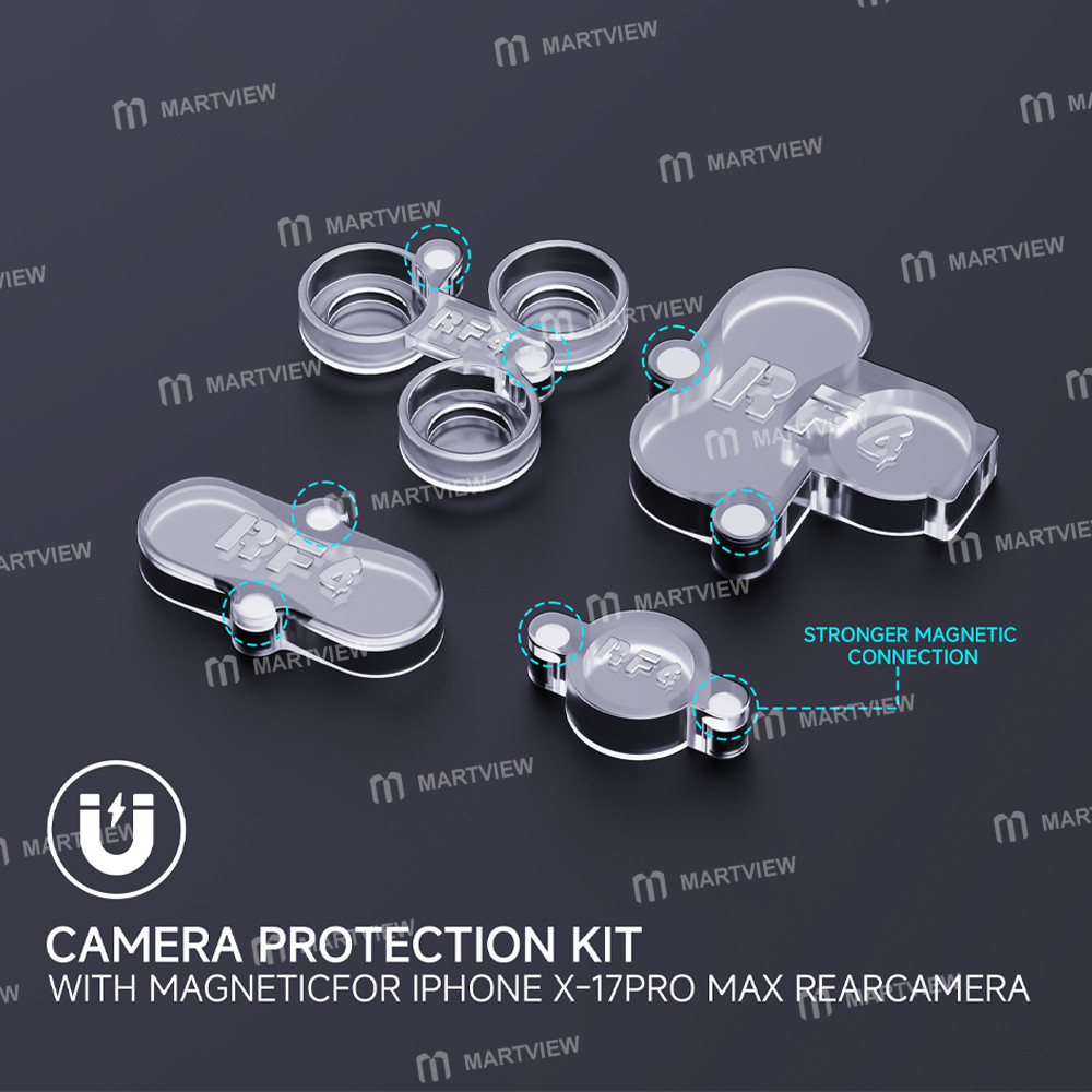 rf4 rf-lp8-magnetic-camera-lens-protection-cover-set-for-iphone-x-to-17pro-max-12