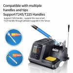 aixun t413-200w-integrated-intelligent-precision-soldering-station-compatible-t210t245t225-handle-4