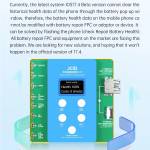 jcid q1-battery-health-quick-repair-board-for-iphone-series-no-need-fpc-window-6
