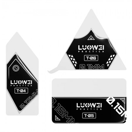 Luowei 3-in-1 3D Lightning Disassembly Piece Set for Screen / CPU / Battery Removal