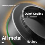 2uul ms97-dust-proof-oil-proof-anti-smoke-microscope-adjustable-polarized-light-3