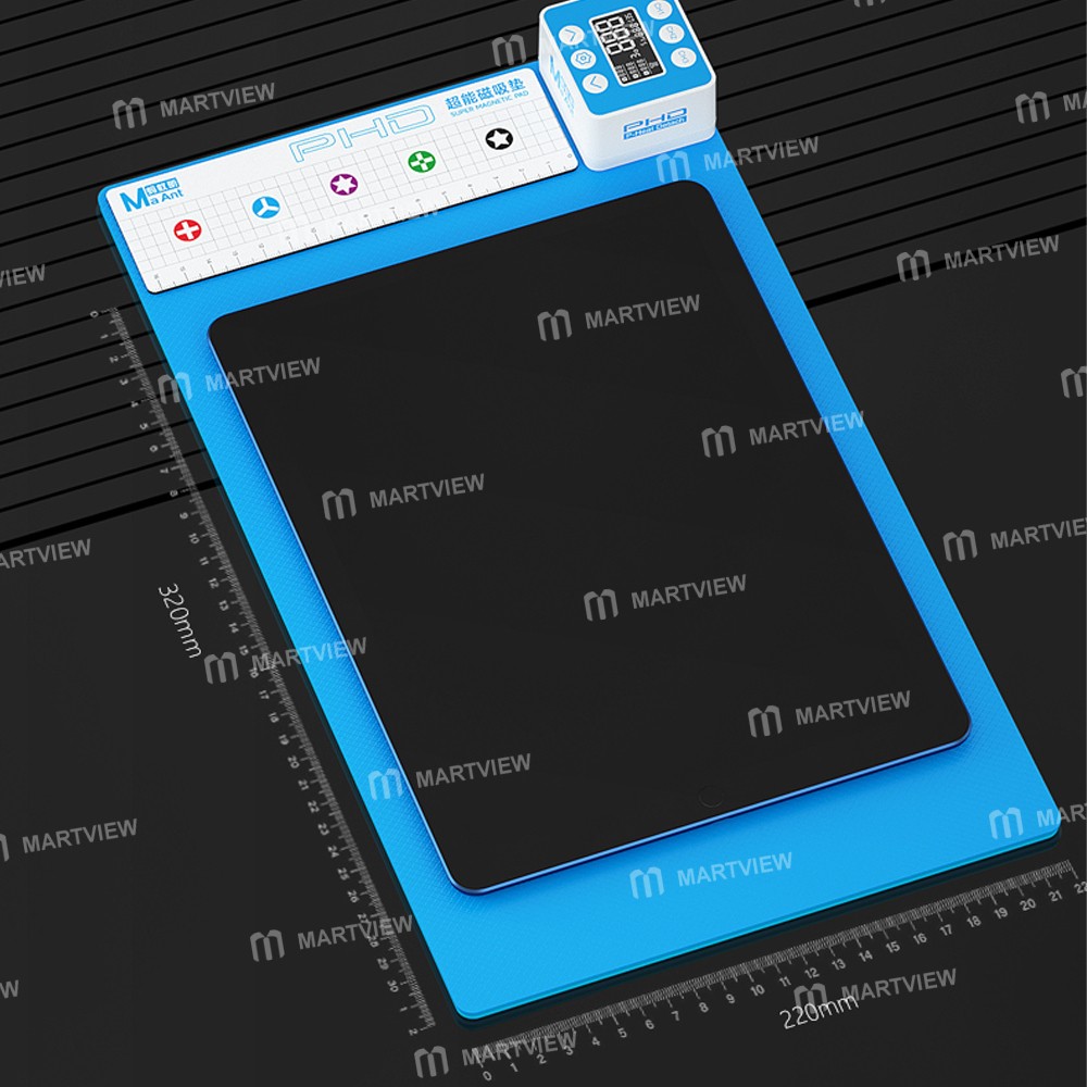 maant phd-series-lcd-screen-heating-separating-silicone-pad-for-mobile-phones-laptops-tablets-12