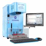 Sunshine SS-890B Plus 20W Multifunctional Fiber Laser Marking Machine for Remove Phone Back Cover