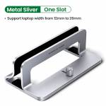 Ugreen LP258 Aluminum Foldable Vertical Laptop Stand for MacBook Air / Pro Dell XPS