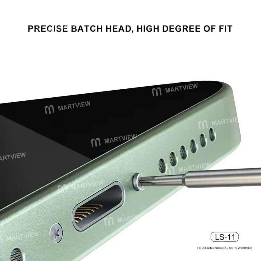mijing ls-11-5-in-1-four-dimensional-screwdriver-set-for-mobile-phone-computer-disassemble-repair-4