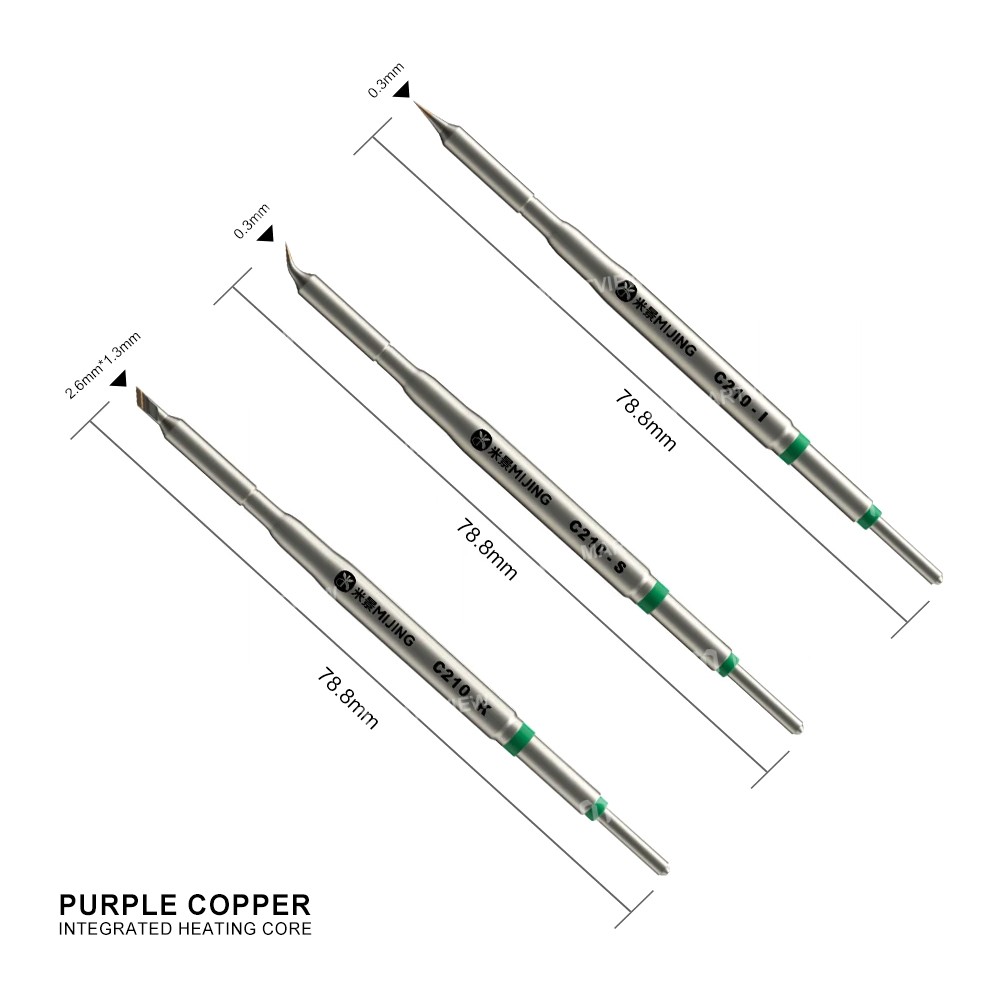 mijing c210-series-purple-copper-integrated-soldering-iron-tips-11