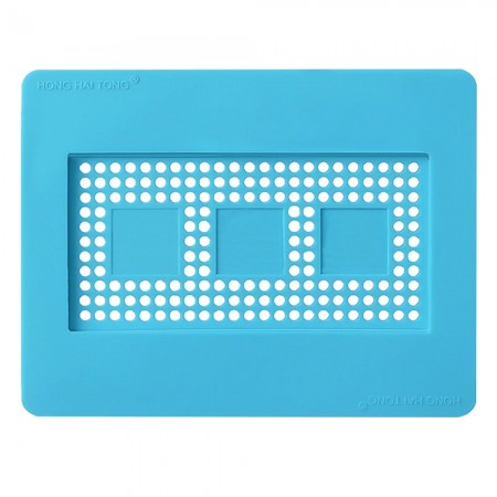 Multifunctional High-Temperature Resistant Tin Plating Silicone Pad for Mobile Phone Repair