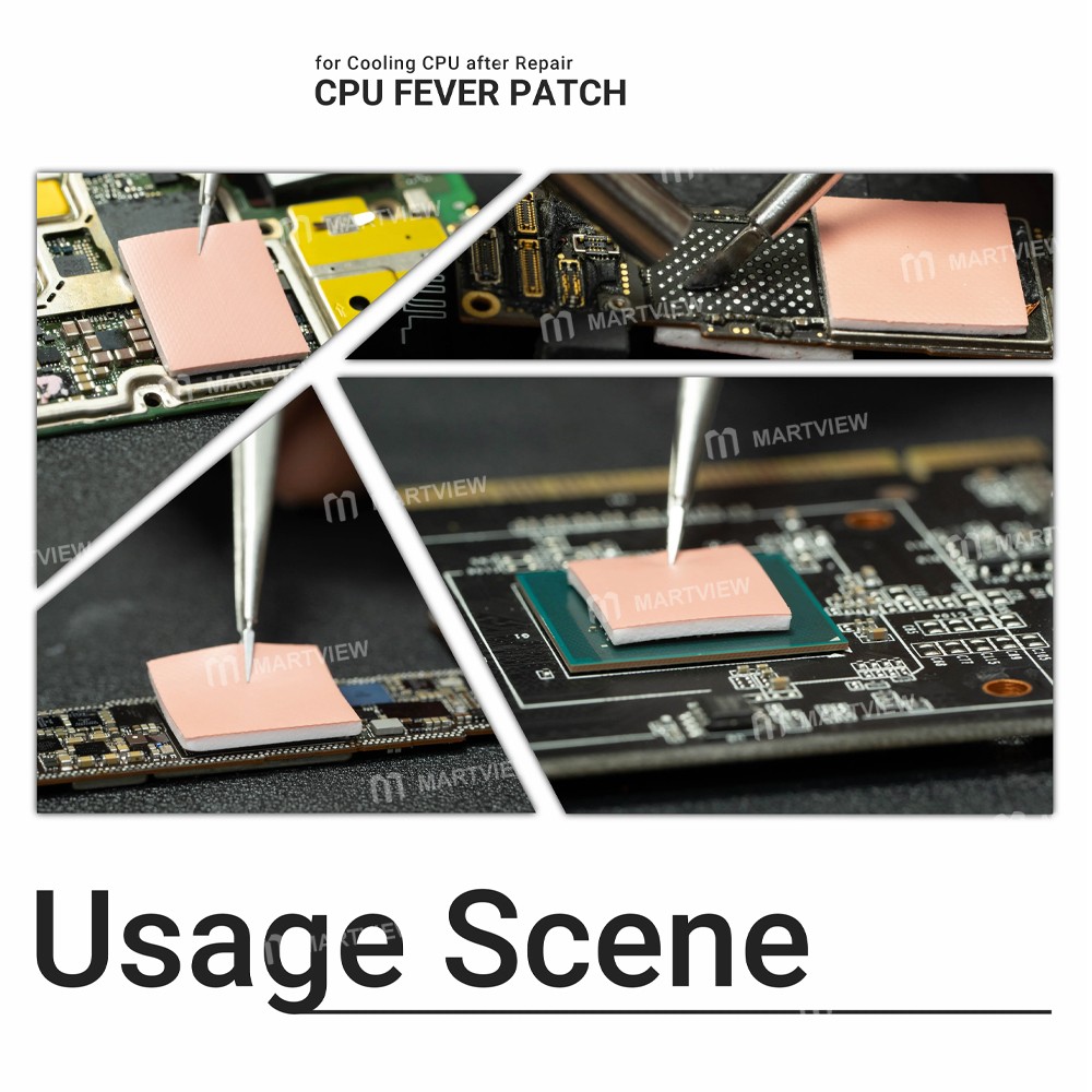 2uul sc10-17x15x15mm-cpu-pre-cut-heatsink-silicone-pad-for-ssd-cpu-ic-chips-6