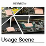 2uul sc10-17x15x15mm-cpu-pre-cut-heatsink-silicone-pad-for-ssd-cpu-ic-chips-6