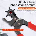 Luxianzi Household Leather Armor Manual Control Punch Plier