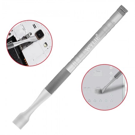 Wylie WL-376 Stainless Steel Tin Scraper for Mobile Phone Repair