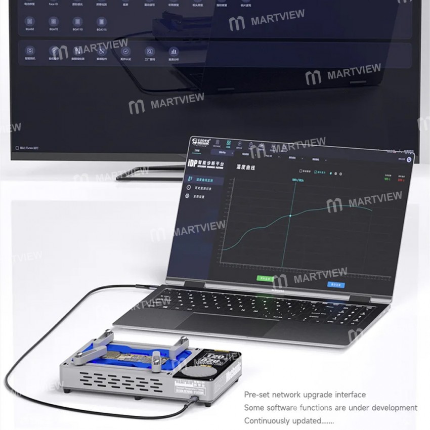 mechanic heat-air-intelligent-motherboard-layered-desoldering-station-for-iphone-x-to-15pro-max-11