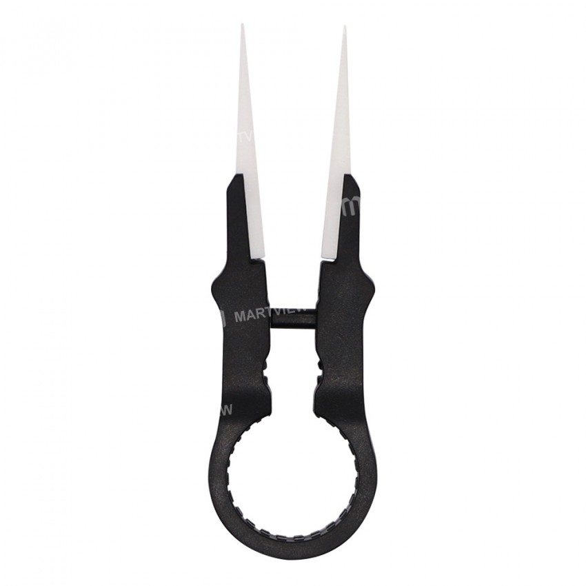 Multi-functional Heat Resistant anti-static Ceramic Tweezers