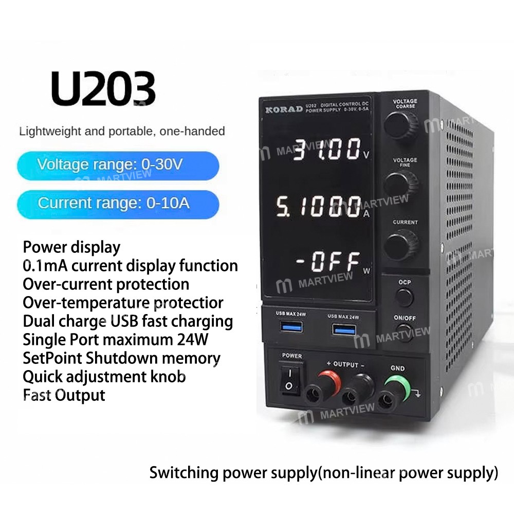 korad u202-u203-30v-5a10a-adjustable-dc-regulated-digital-display-power-supply-13