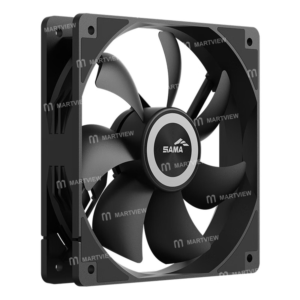 sama pingtouge-v2-performance-edition-12cm-high-airflow-low-noise-fdb-bearing-pwm-cooling-fan-2
