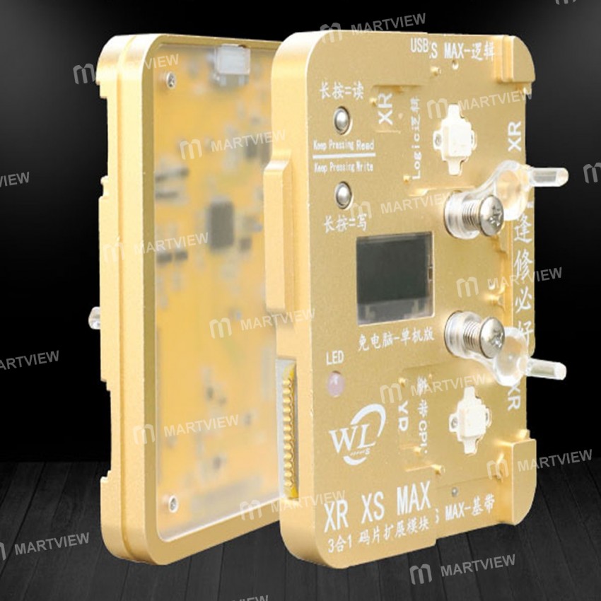 WL 3in1 Baseband Logic EEPROM IC Module Read Write IMEI Tool for iPhone Xs / Xs Max / XR