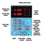 Sunshine P-3005A 30V 5A Digital Programmable Adjustable DC Power Supply