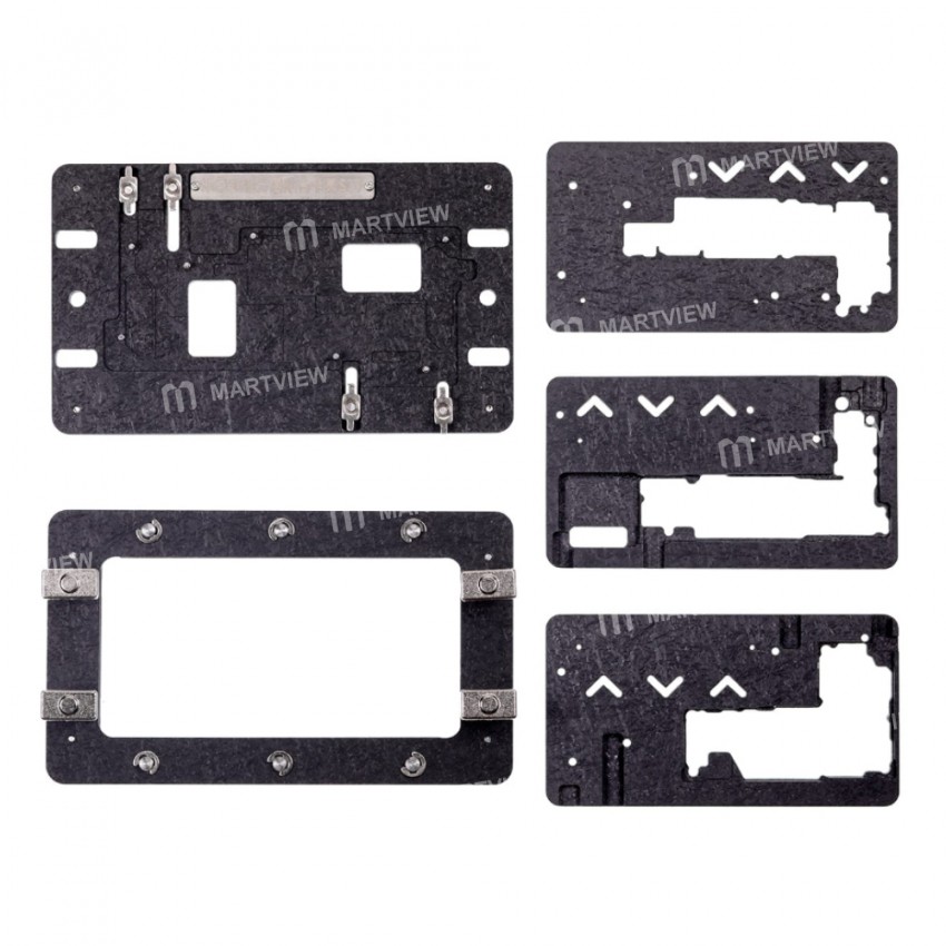 MiJing S20 Locking Logic Board PCB Test Fixture Platform Frame for iPhone 12 / 12 Pro / 12 Pro Max /