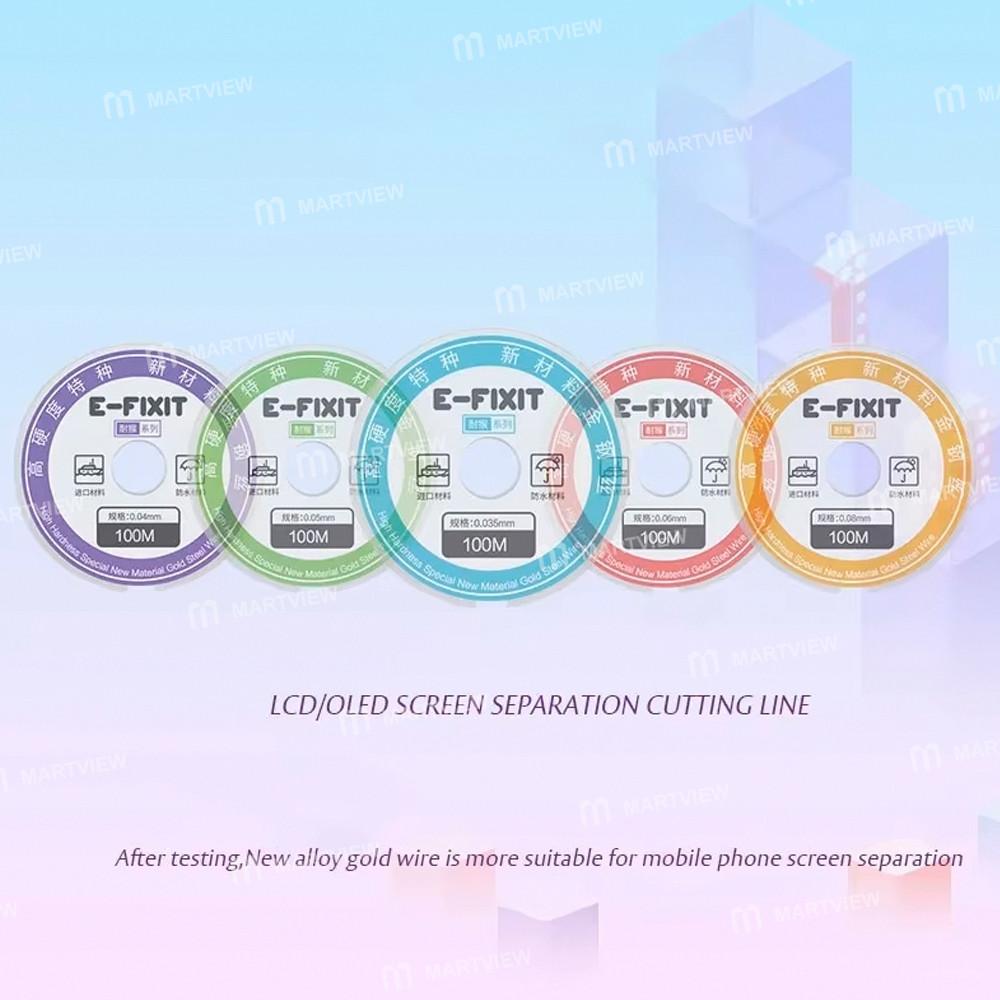 e fixit-100m-multiple-sizes-high-hardness-diamond-cutting-wire-for-lcd-oled-screen-separation-8