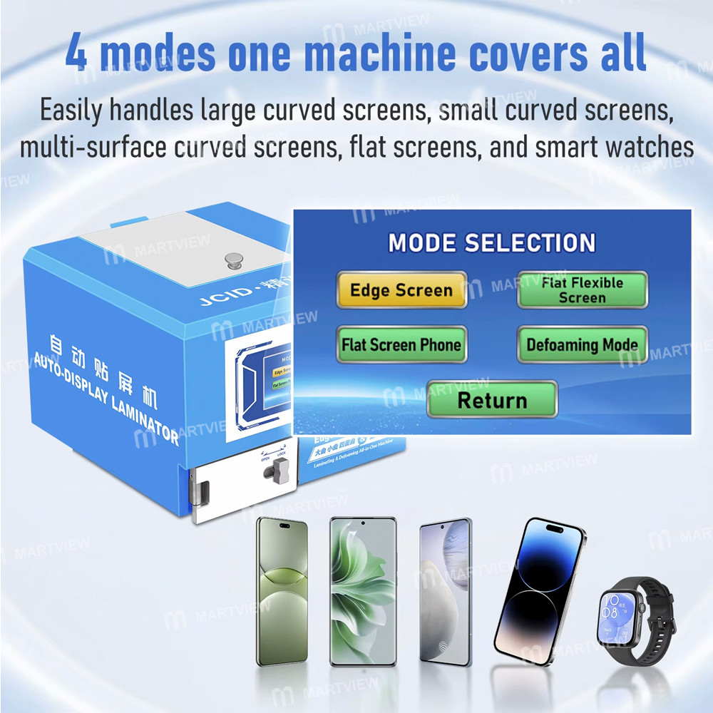 jcid al-05-9-inch-3-in-1-laminating-defoaming--uv-curing-all-in-one-machine-for-edge--flat-screen-4