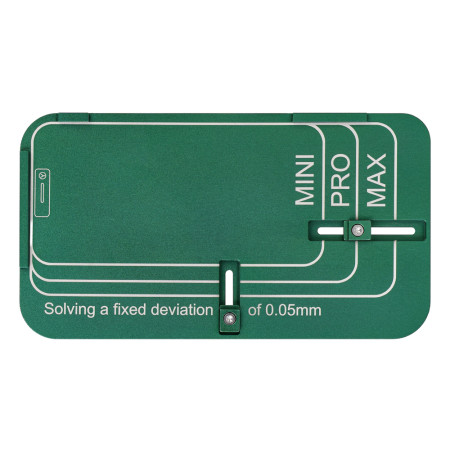 YCS Mr. Yang Universal Frame Laminating Mold Compatible with iPhone 12 to 17 Series