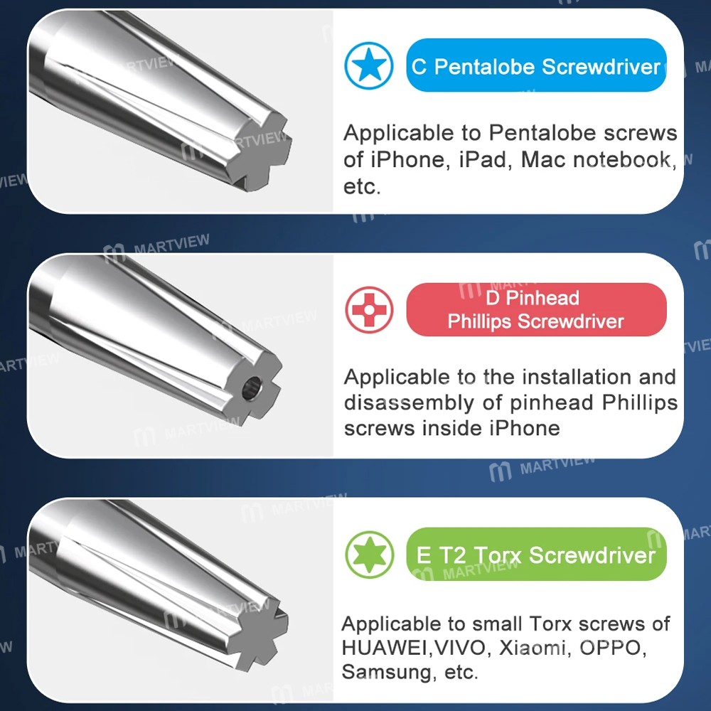 aweshine double-shaft-s2-steel-super-hard-precision-2d-screwdriver-for-mobile-phone-repair-8