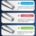 aweshine double-shaft-s2-steel-super-hard-precision-2d-screwdriver-for-mobile-phone-repair-8