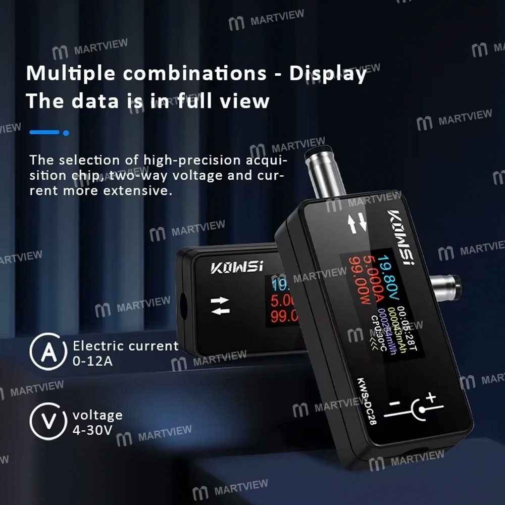 kws dc28-30v-12a-dc-55x25-interfaces-voltage-current-power-meter-3
