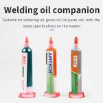 Luxianzi General Aluminum Alloy Push Rod for Soldering Oil/Green Oil/Tin Paste/Rosin