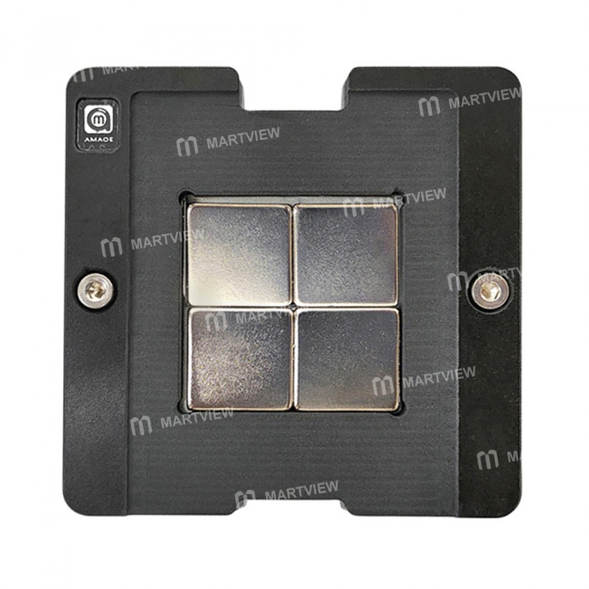 Amaoe BGA Reballing Stencil Motherboard Middle Layer Tin Planting Steel Mesh for HUAWEI P50 Pro